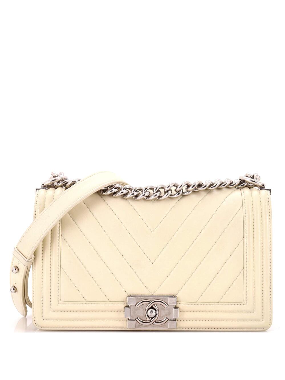 Chanel Boy Flap Bag Chevron Lambskin #350862C26B